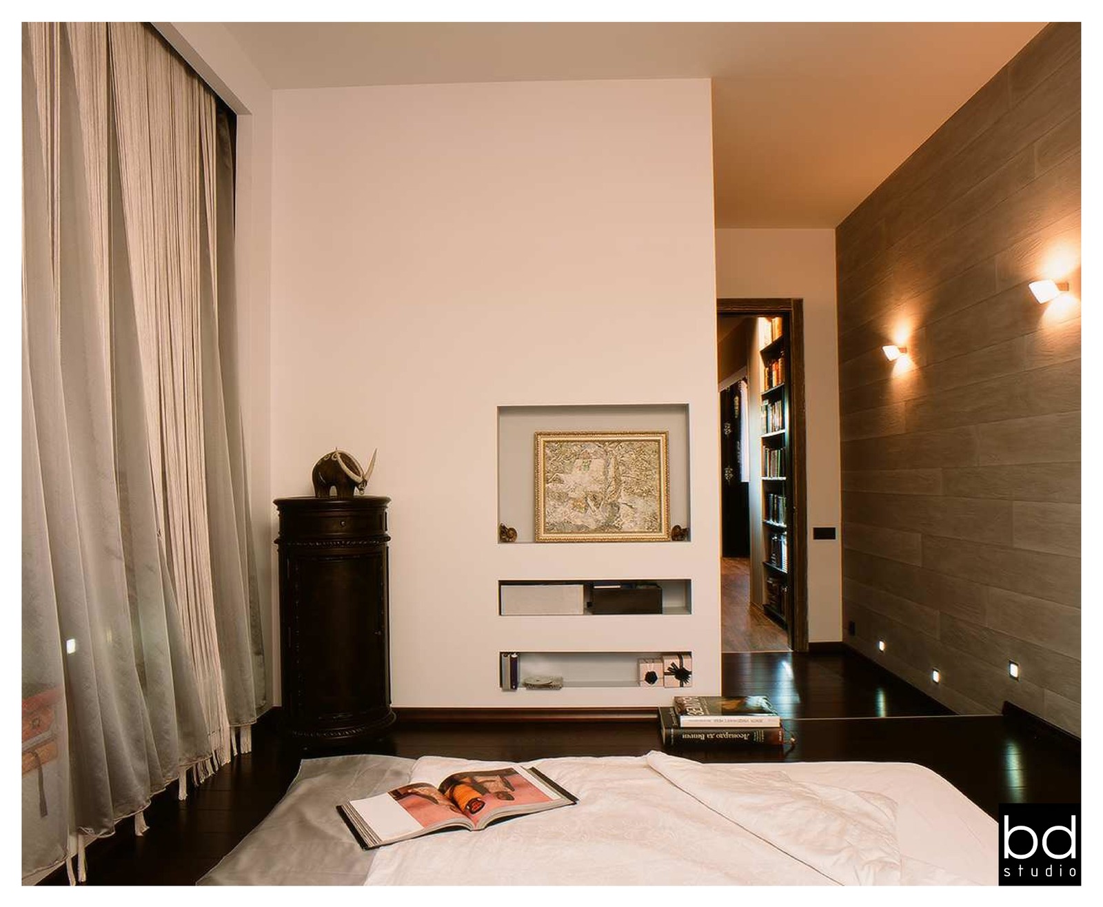 Design apartment in Moscow