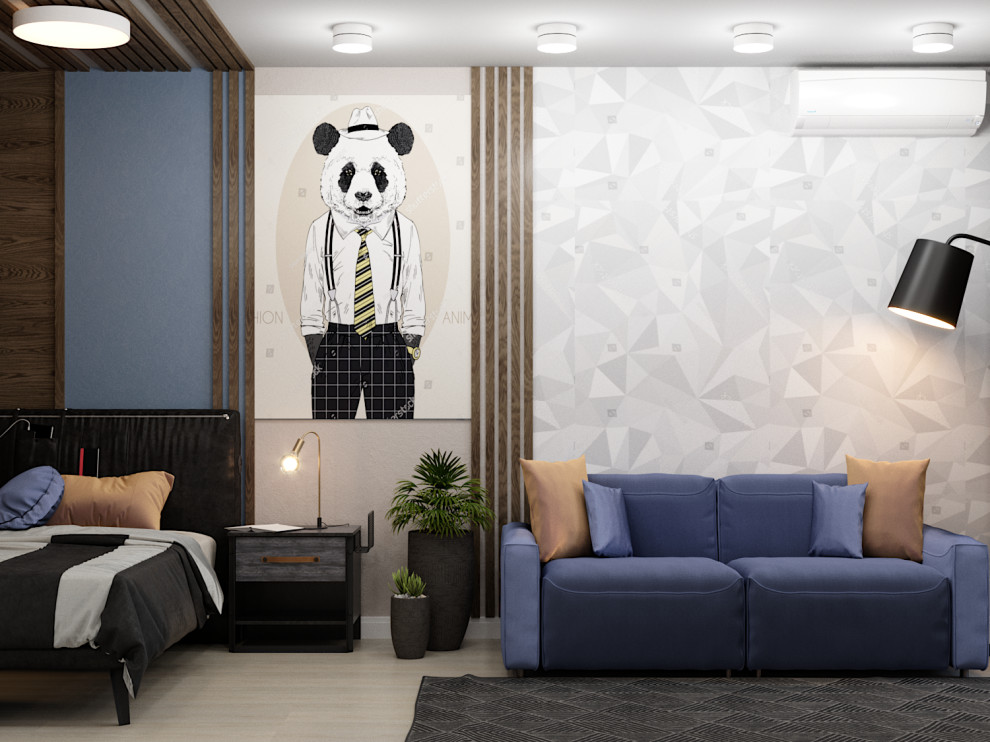 Дизайн проект 2х комнатной квартиры