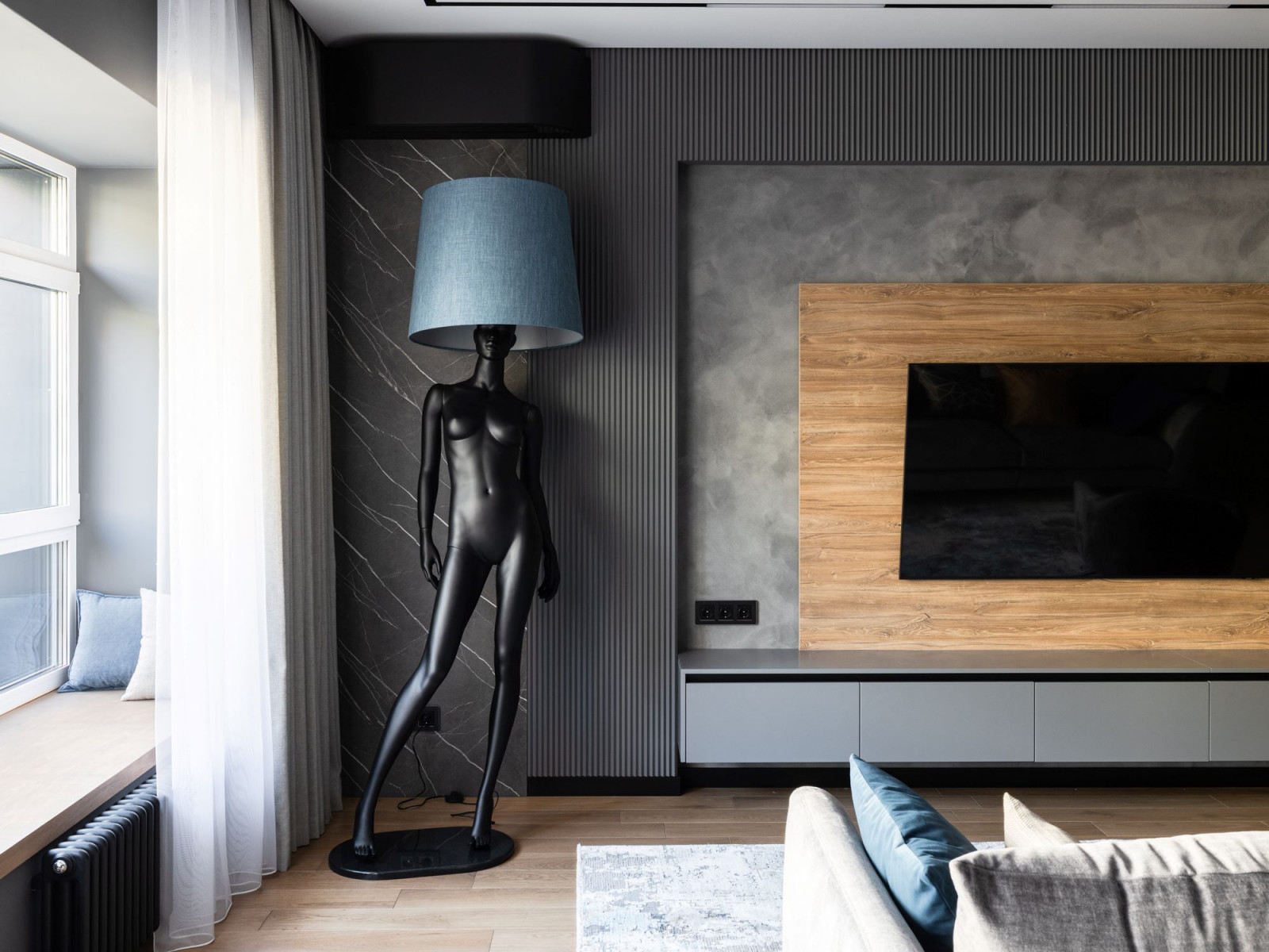 Реализация дизайн-проекта квартиры в ЖК на ЭНГЕЛЬСА