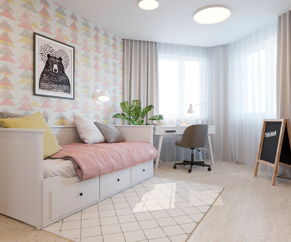 Трехкомнатная студия