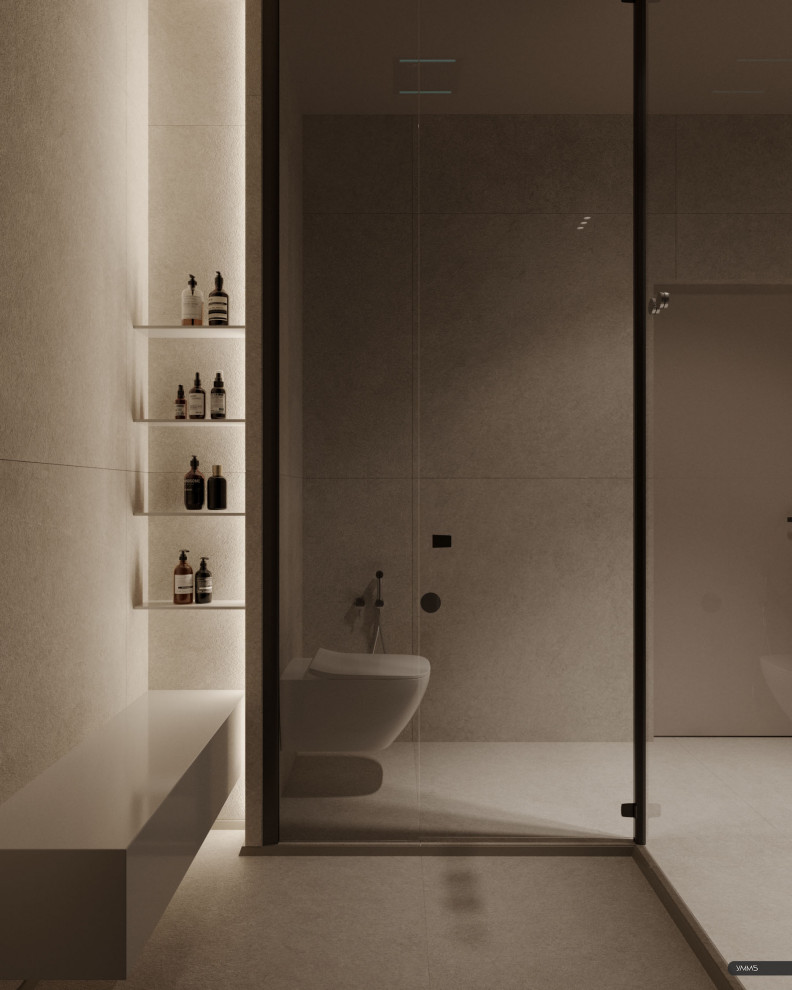 PARK | Дизайн-проект пентхауса в Калининграде