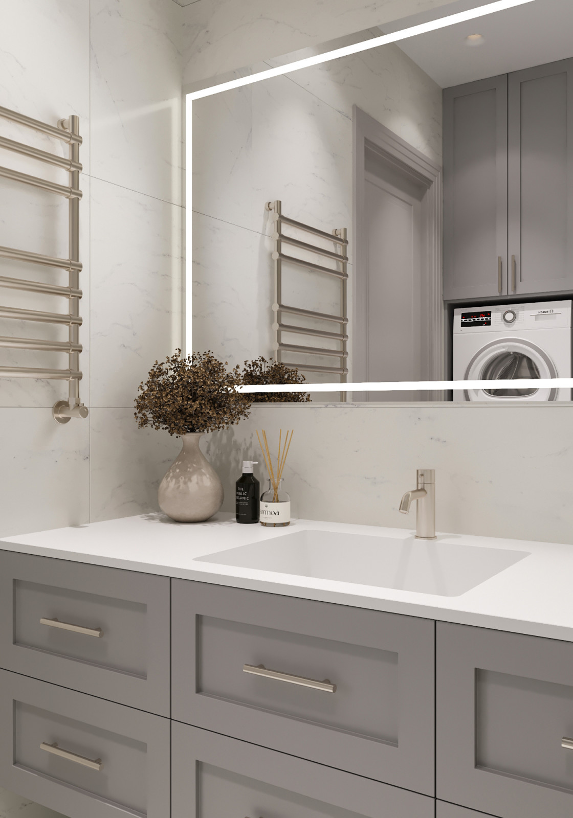 Квартира на Можайское шоссе 140 кв.м.