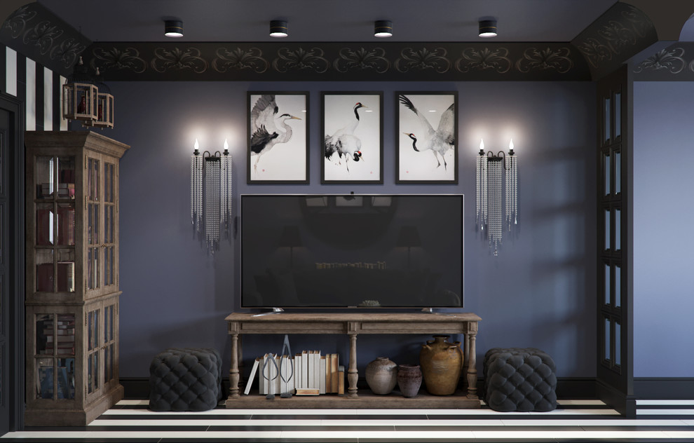 Гостиная+столовая