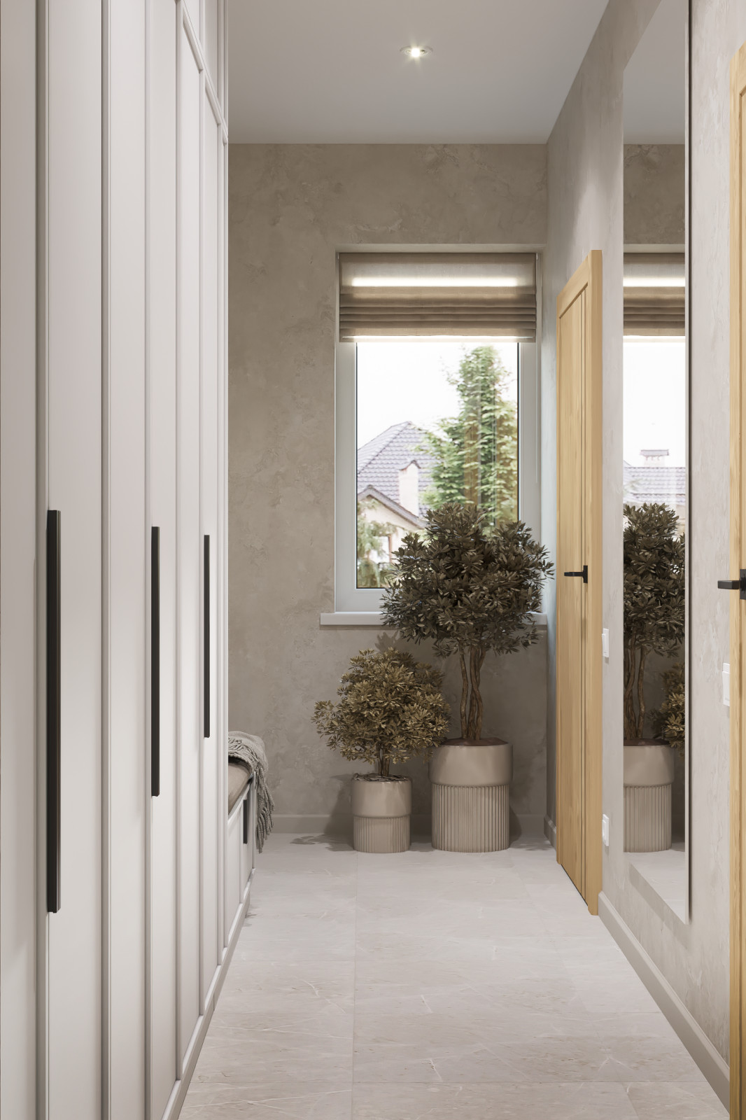 Проект части дома в Подмосковье 155 кв.м