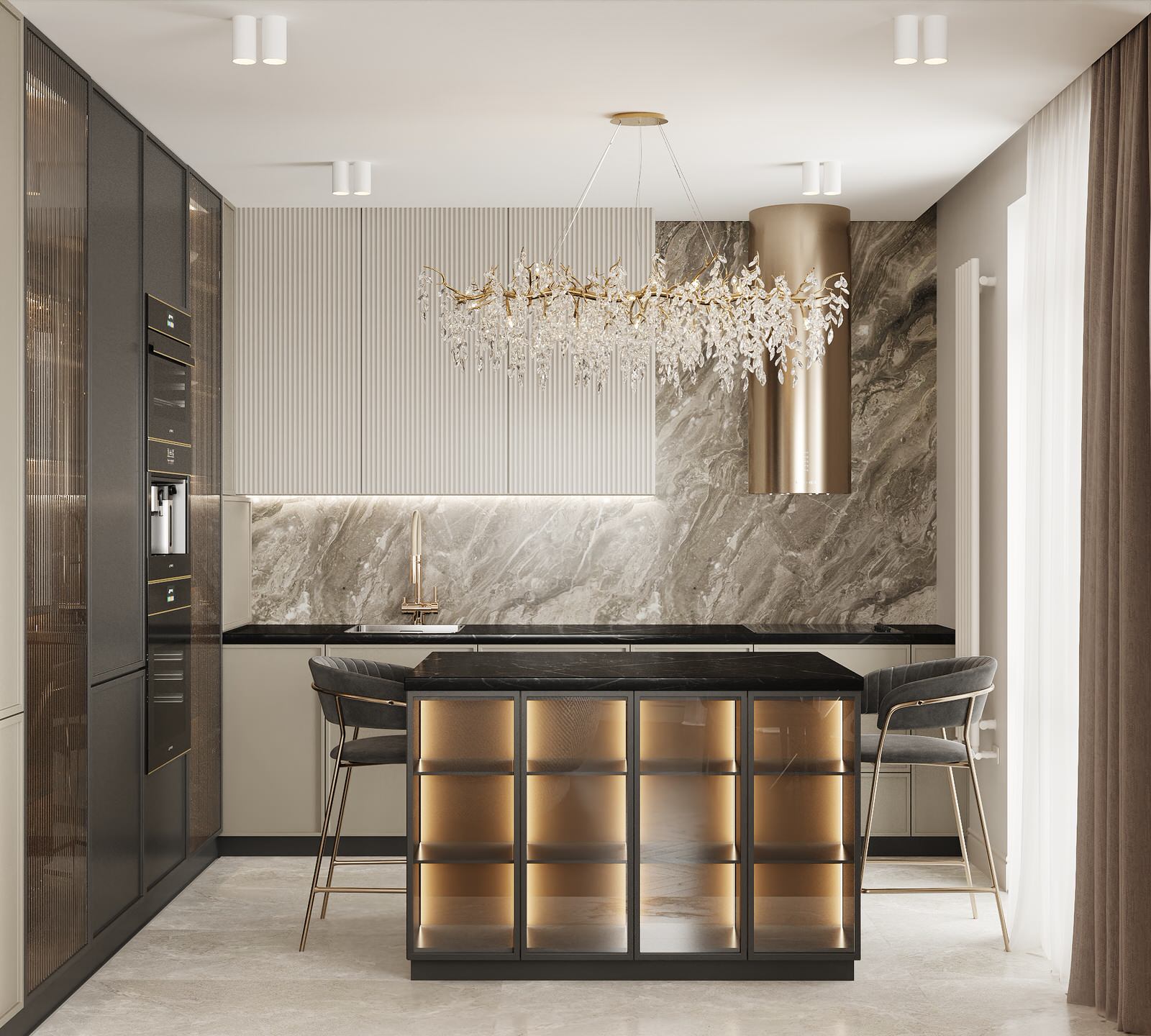 Квартира в ЖК Командор 110 м2