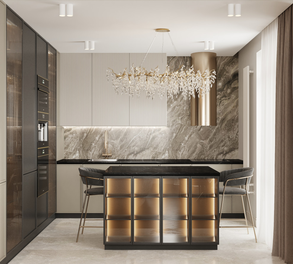 Квартира в ЖК Командор 110 м2