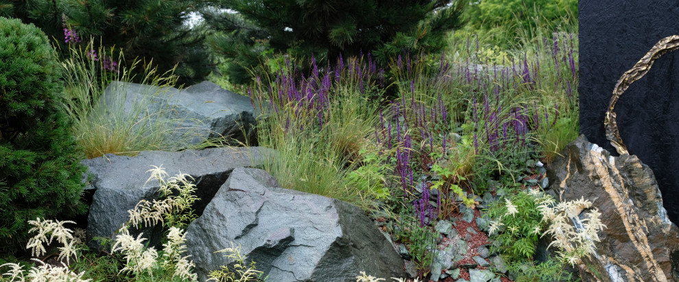 Обложка проекта: Выставочный сад "Малахитовая шкатулка"