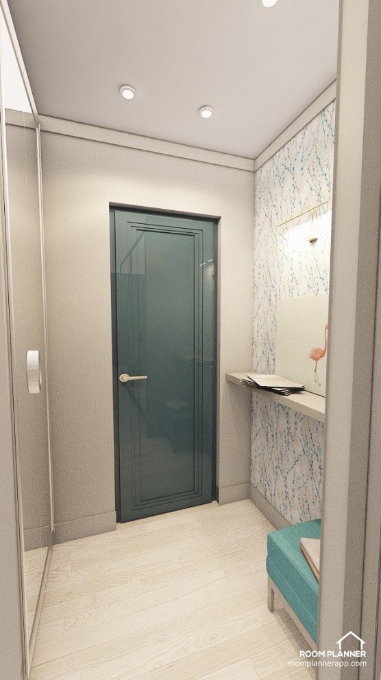 3-х комнатная квартира .Бирюза.