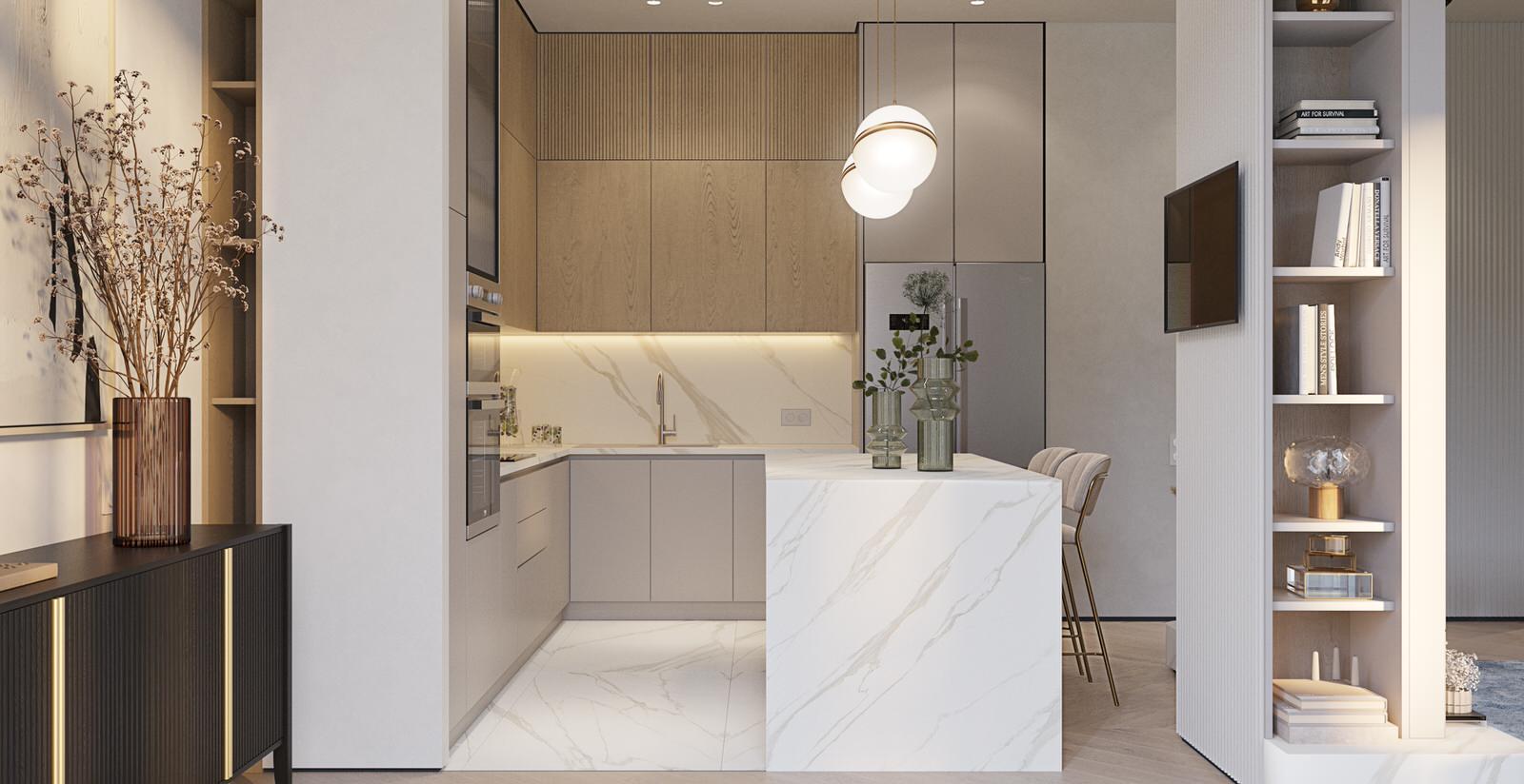 Квартира на Тележной улице