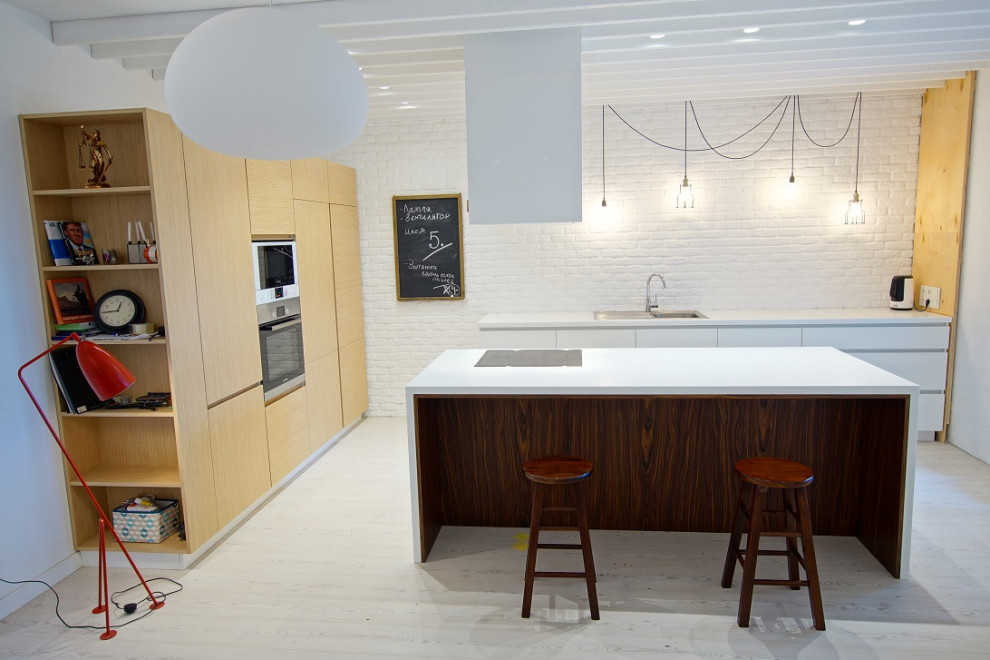 Квартира в скандинавском стиле