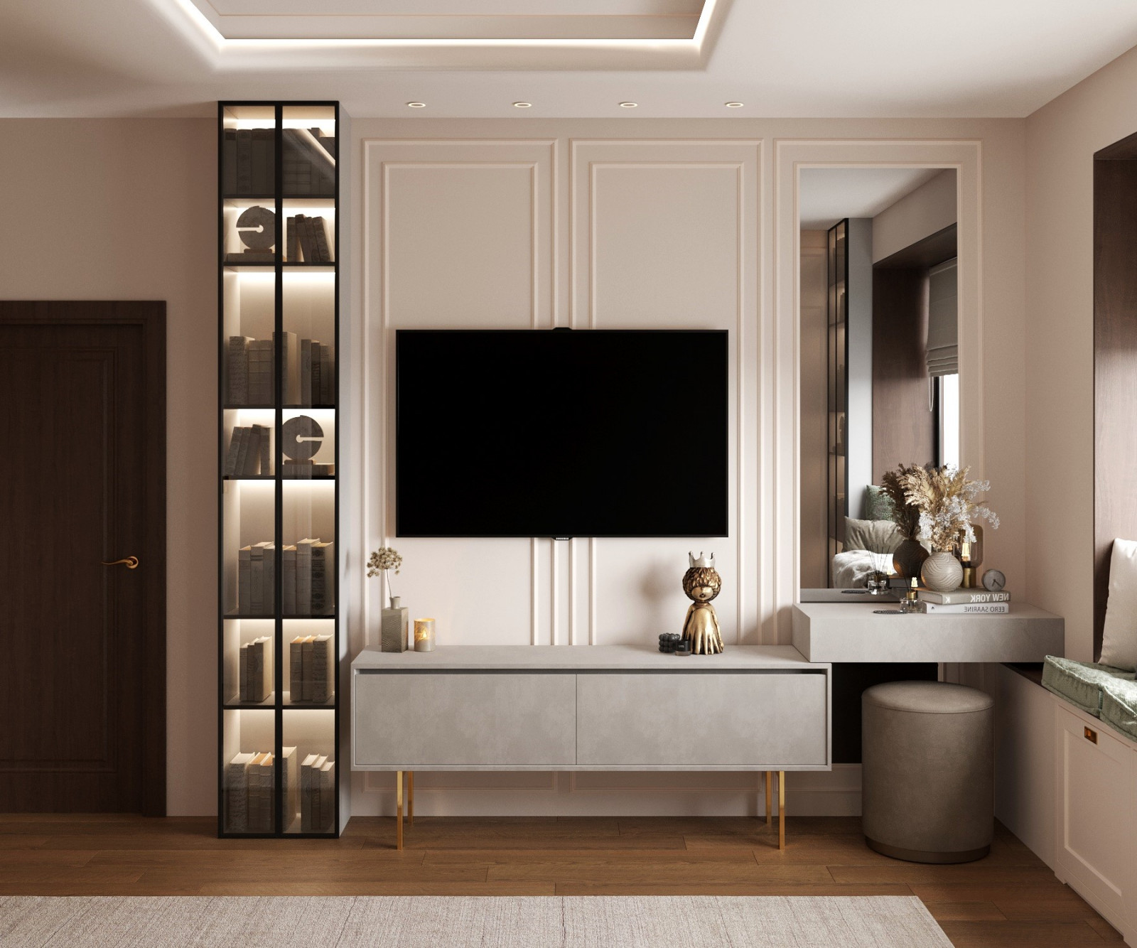 проект квартиры в Москве 2