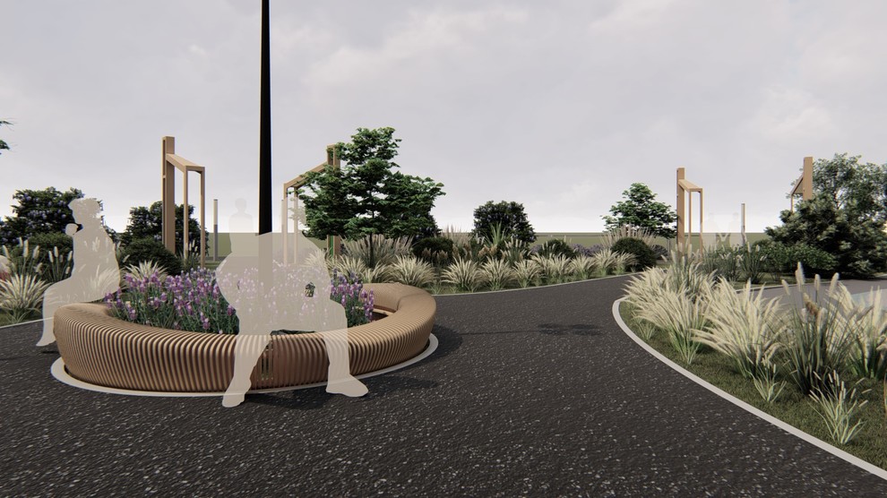 Организация зеленых пространств, Тюмень