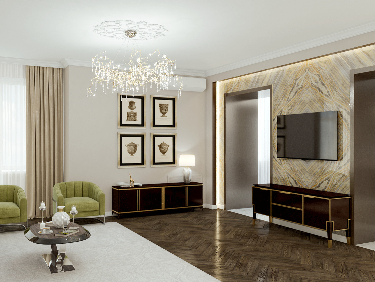 Квартира на Волочаевской