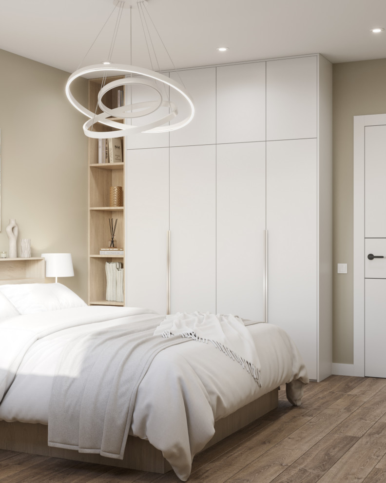 Design project of a one bedroom apartment