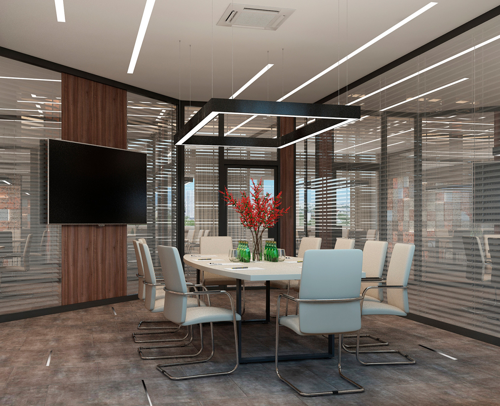 Офис компании "ГранитИнвест"