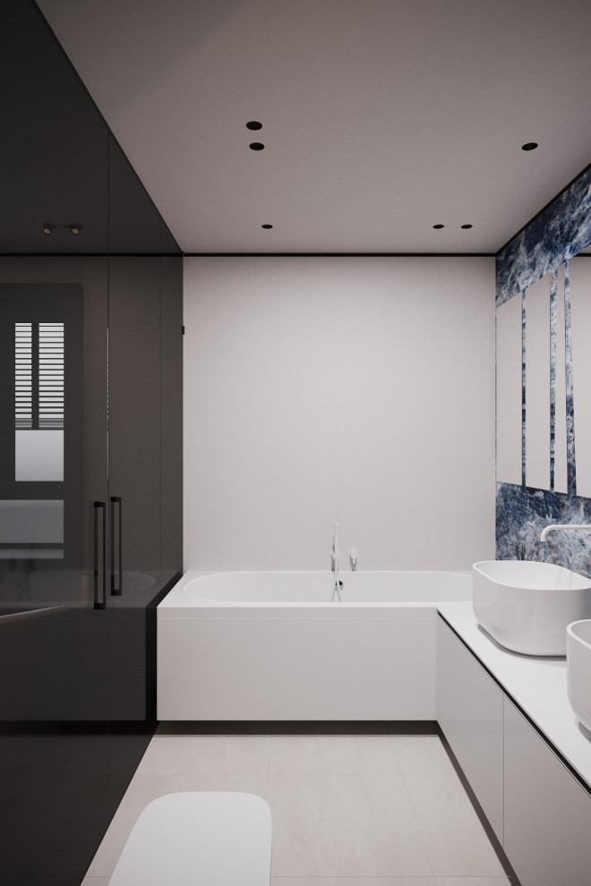 Квартира для семьи, которая любит природу и хоккей