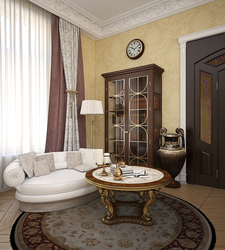 Парадная гостиная в загородном доме (Новая Рига, МО)