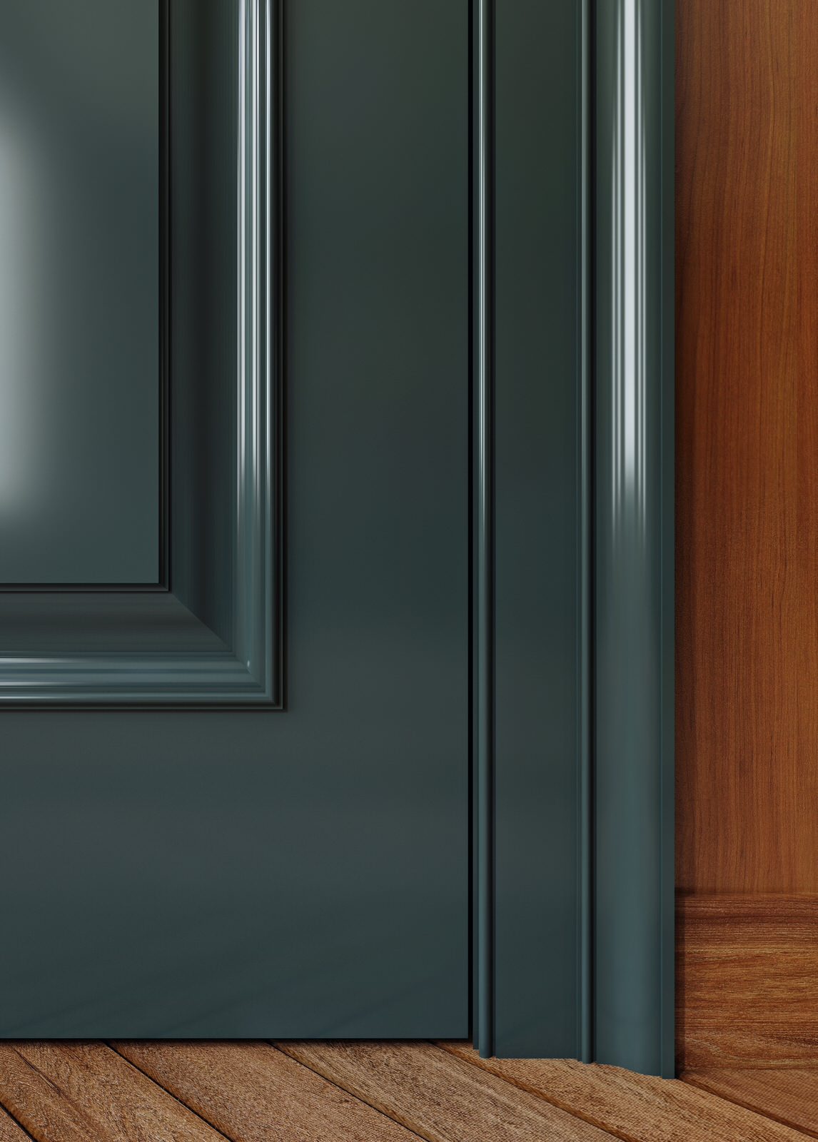 Двери из коллекций ATTRIBUT