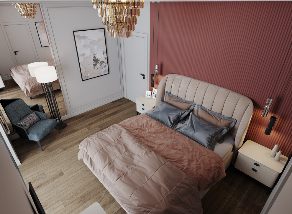 Квартира для семьи в современном стиле