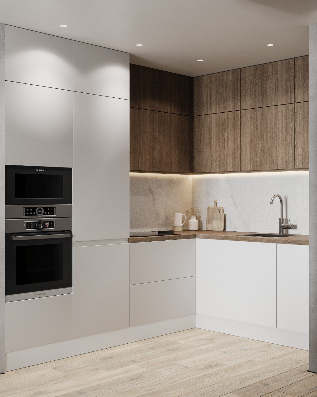 Дизайн двухкомнатной квартиры в ЖК Елизаровский