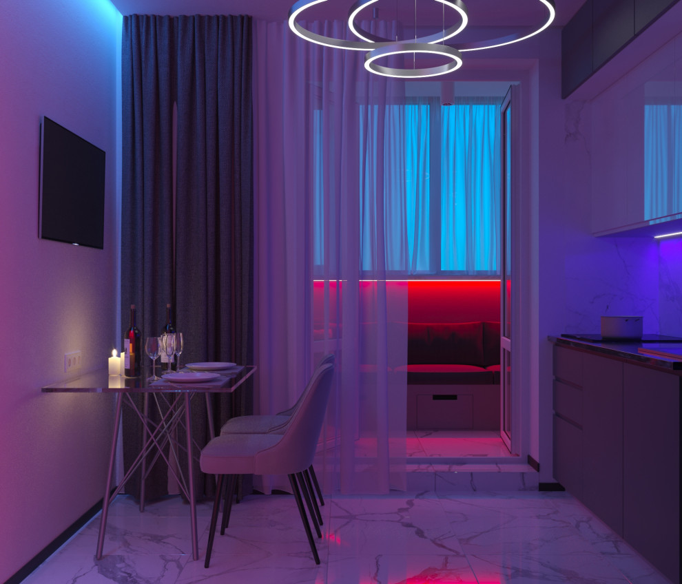 Квартира инстаграмм блогера