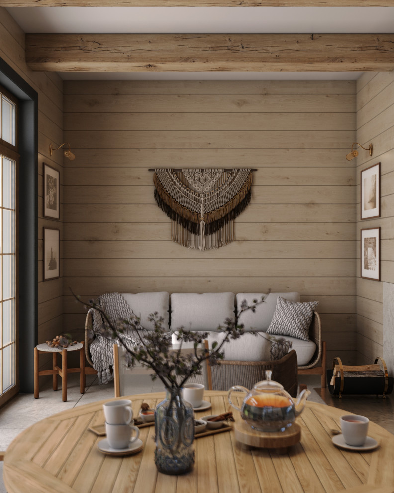 Дом из бруса! Репинские озера.