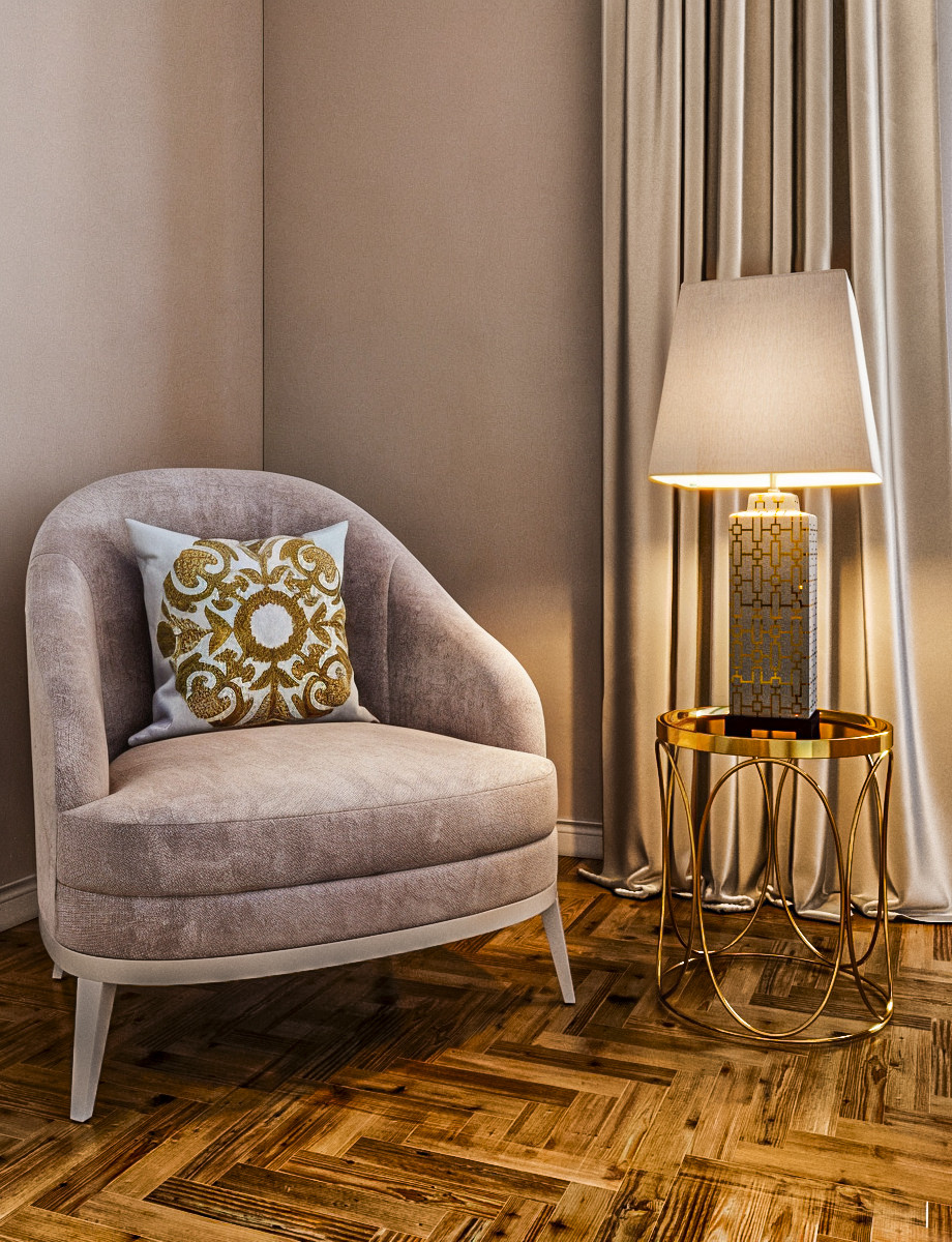 Визуализация квартиры