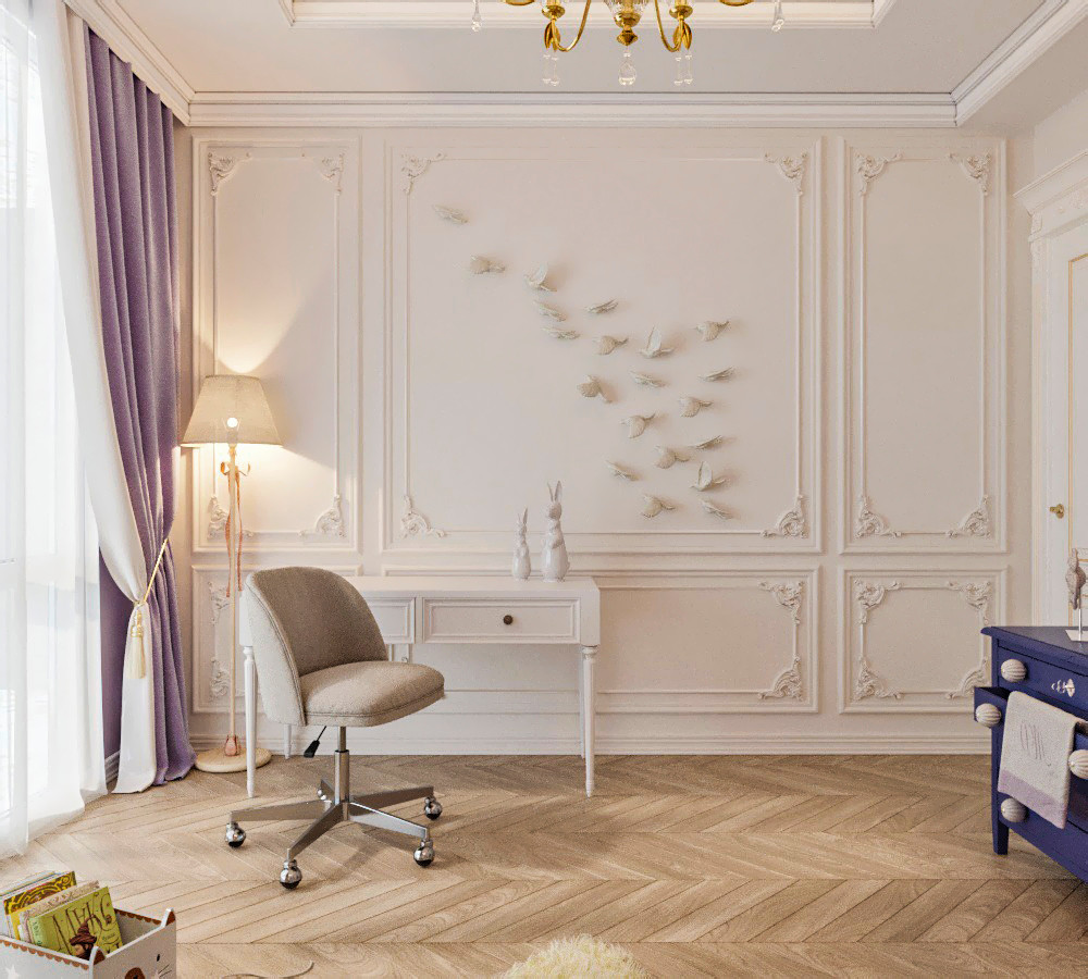 Ренессанс в квартире 100 м2