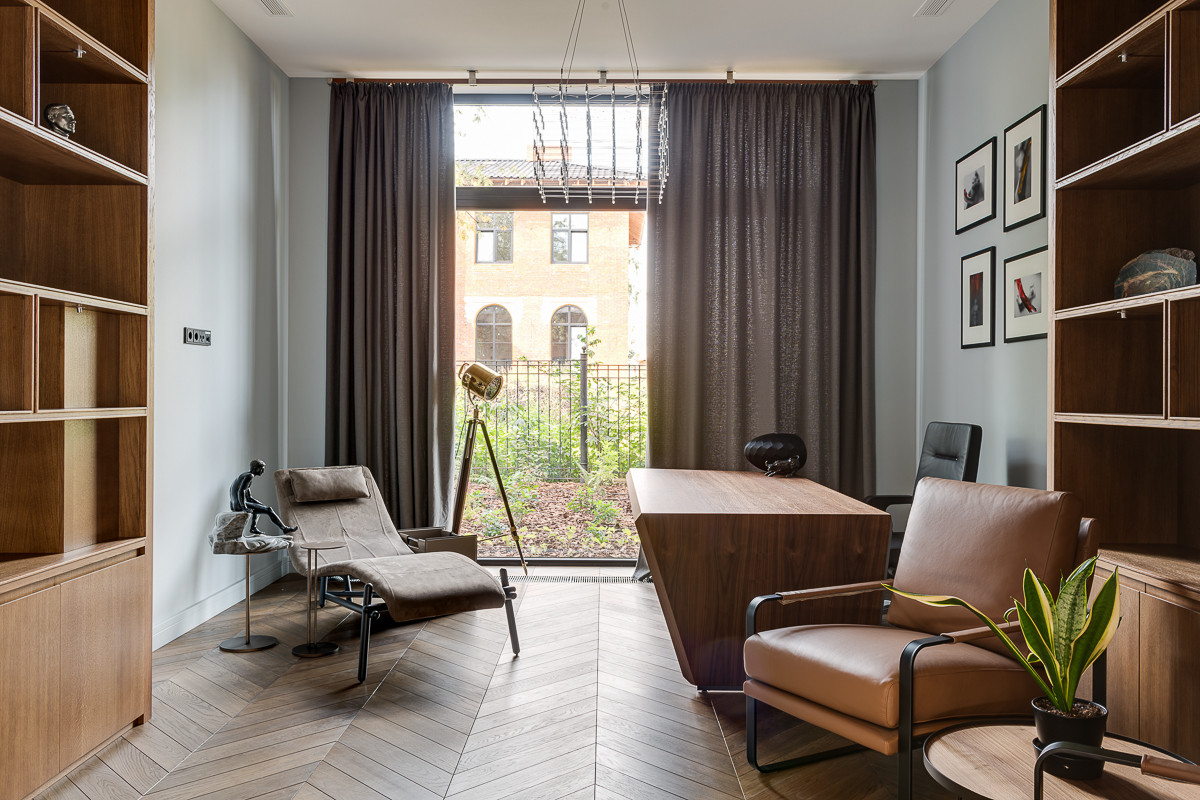 Дом в стиле шале