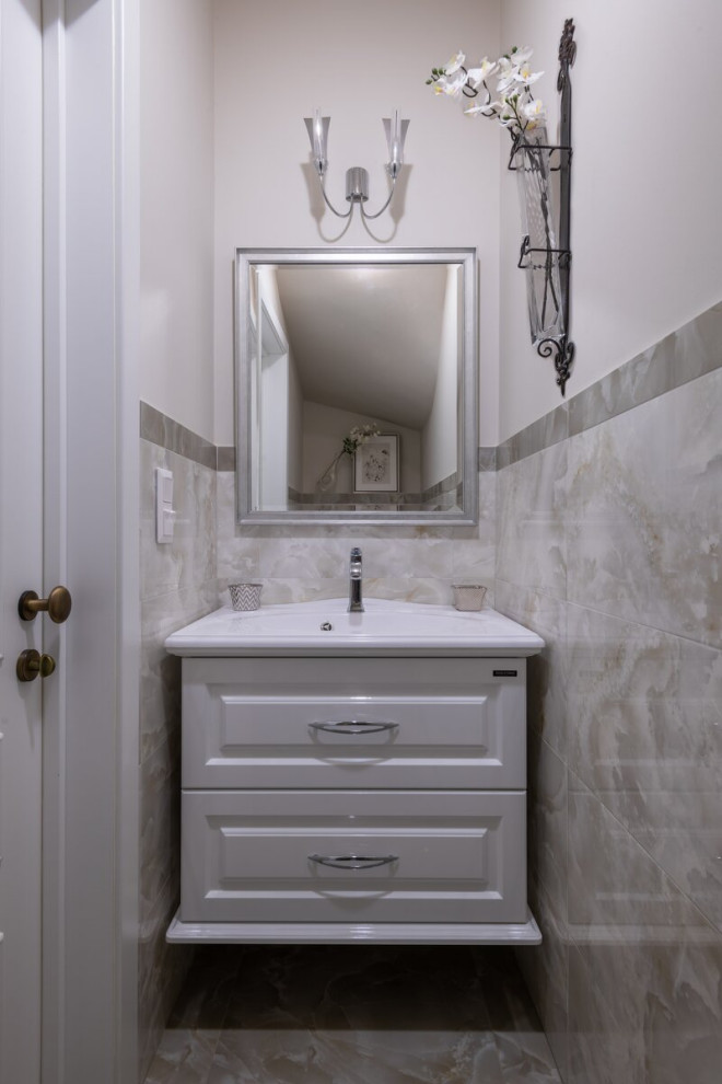 Таунхаус, 2 этажа с мансардой