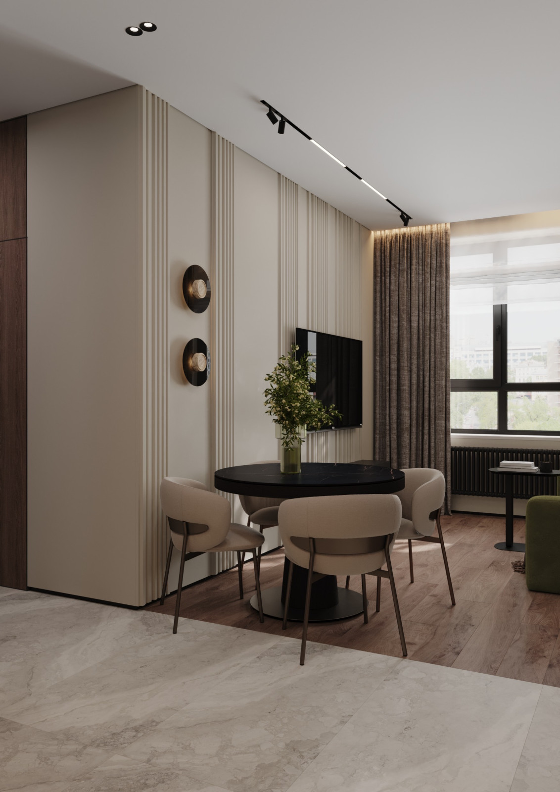 Шикарная квартира в ЖК Атмосфера в парке