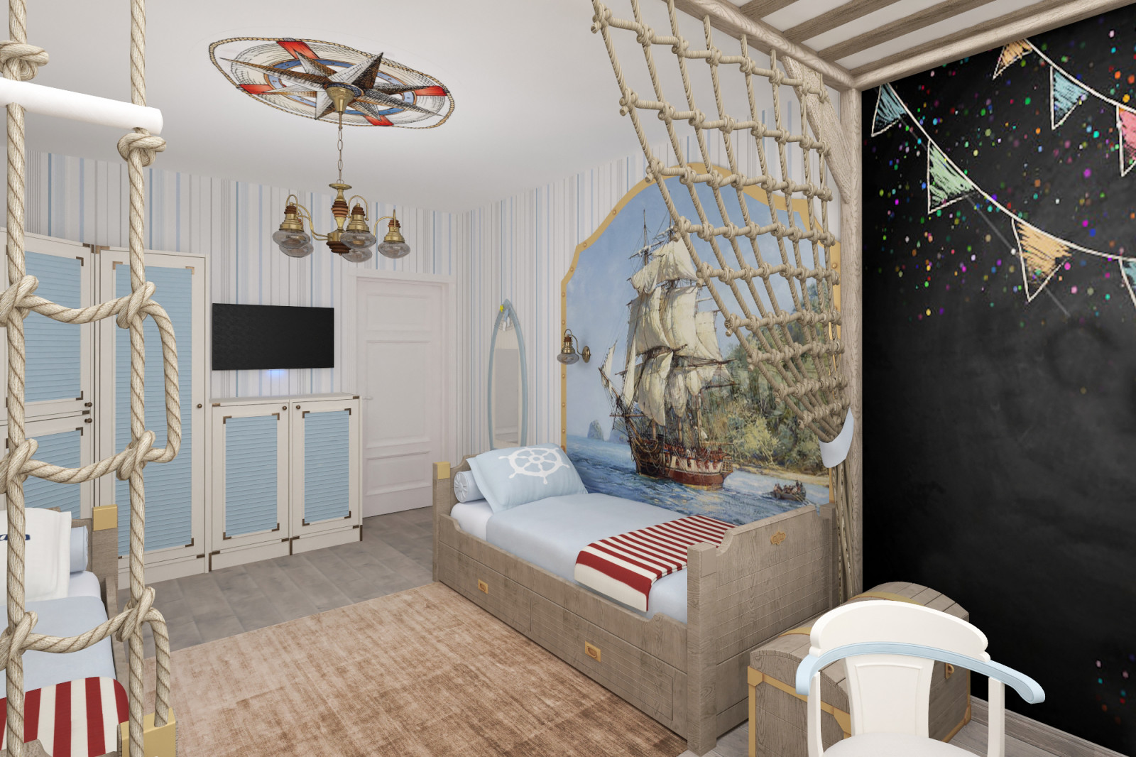 Детская "По морям"