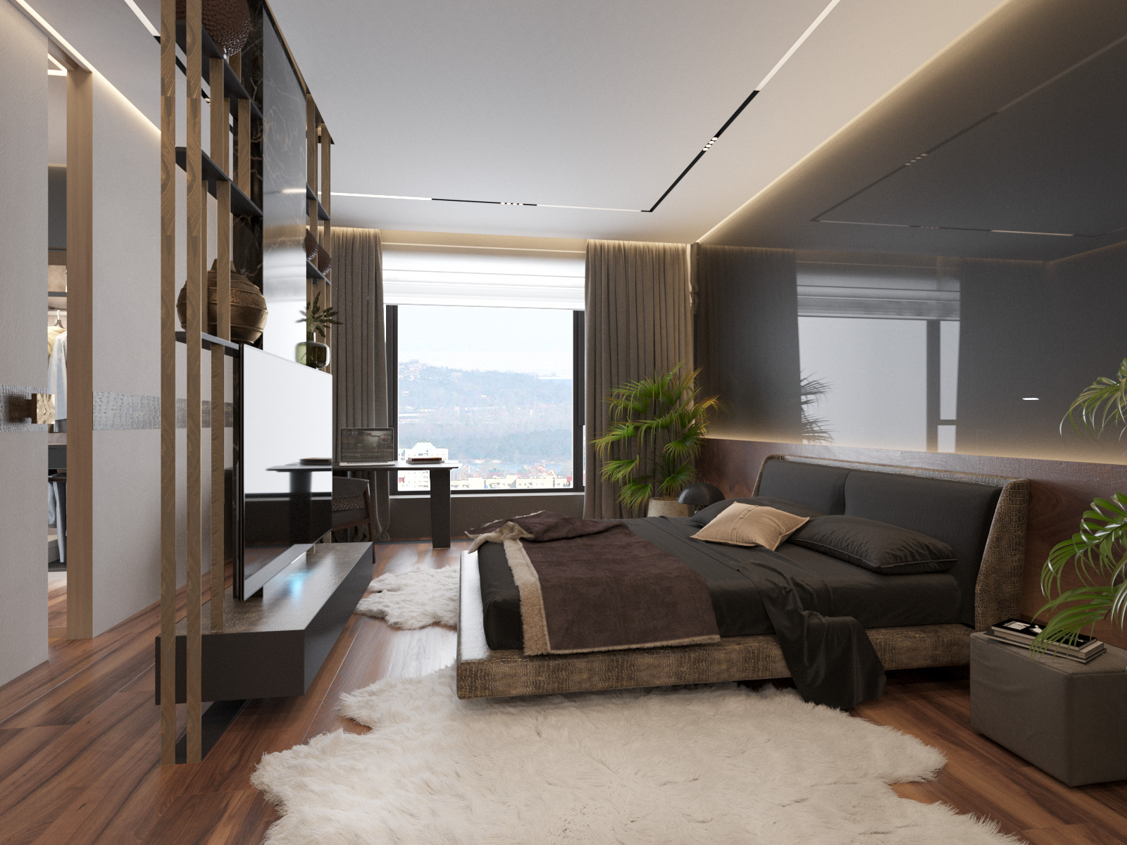 Penthouse interior