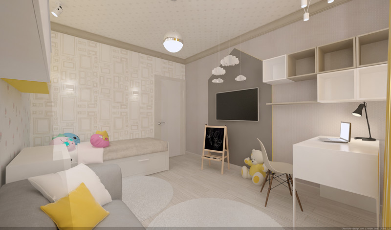 Лесной минимализм