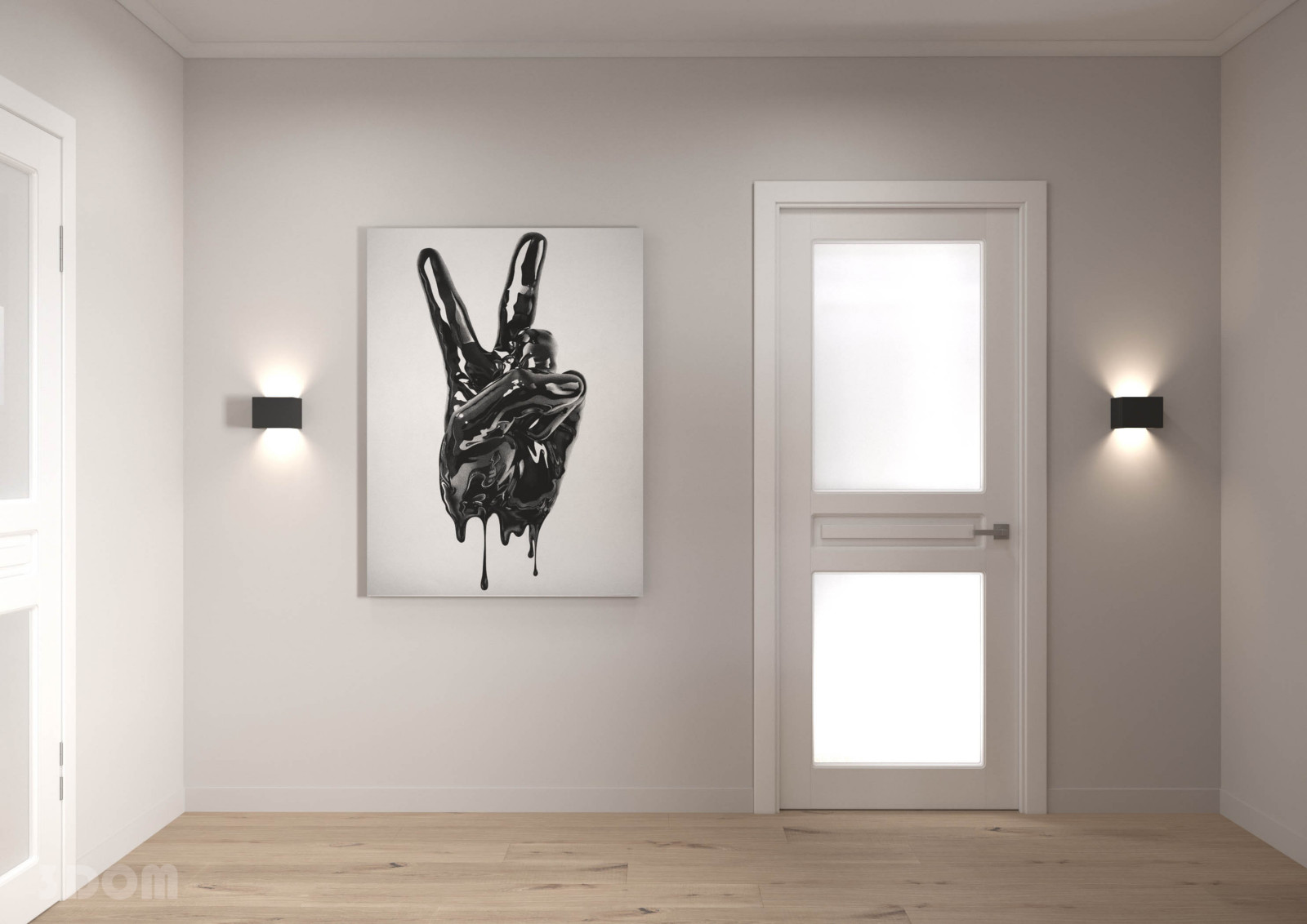 КВАРТИРА АКСАЙ 38кв.м | 3DOM