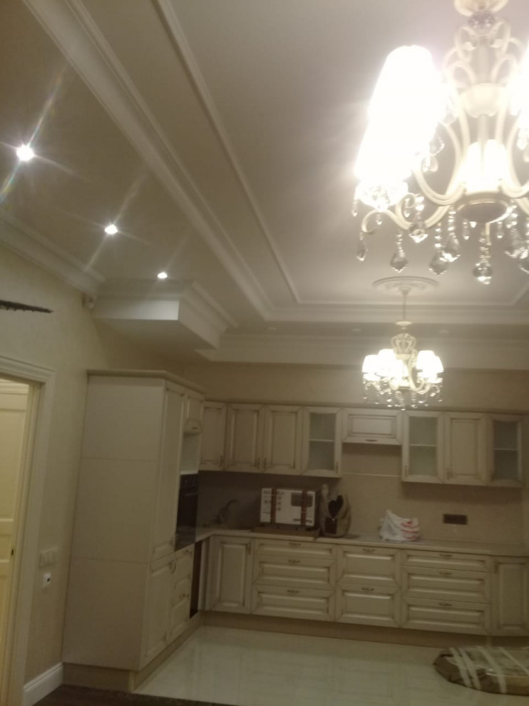 Ремонт квартир в новостройке Басманный переулок дом 5