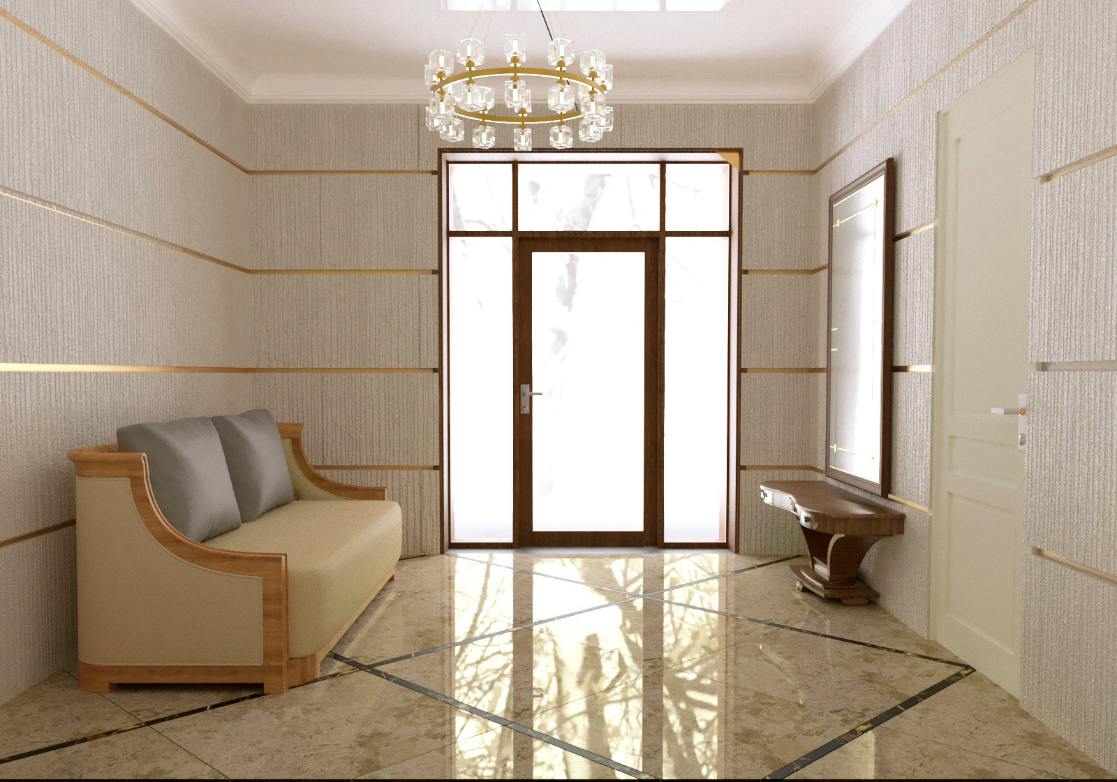 Дом в хорошем месте