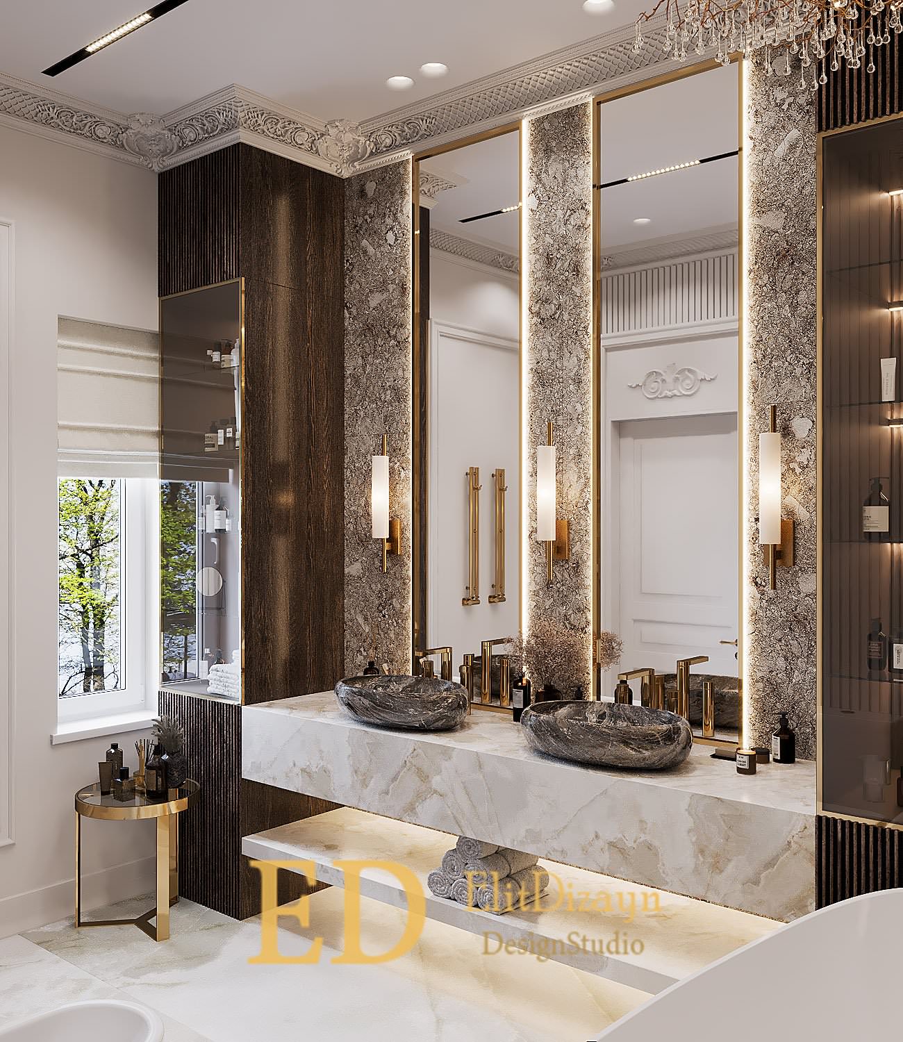 Обложка проекта: Дом - Ар деко