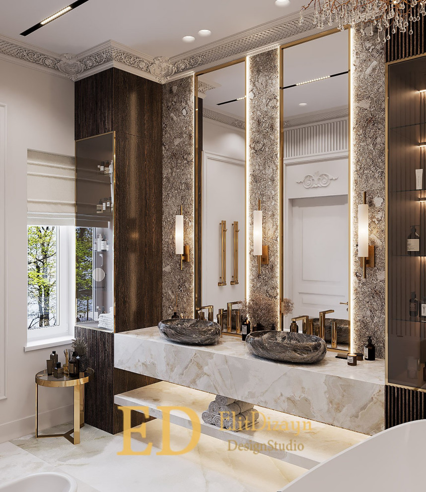 Обложка проекта: Дом - Ар деко