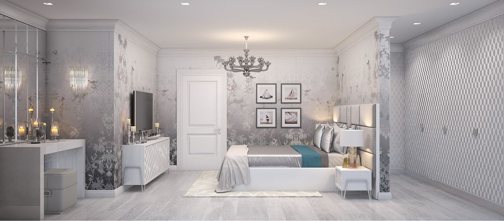 Двухуровневая квартира современная классика г Калининград