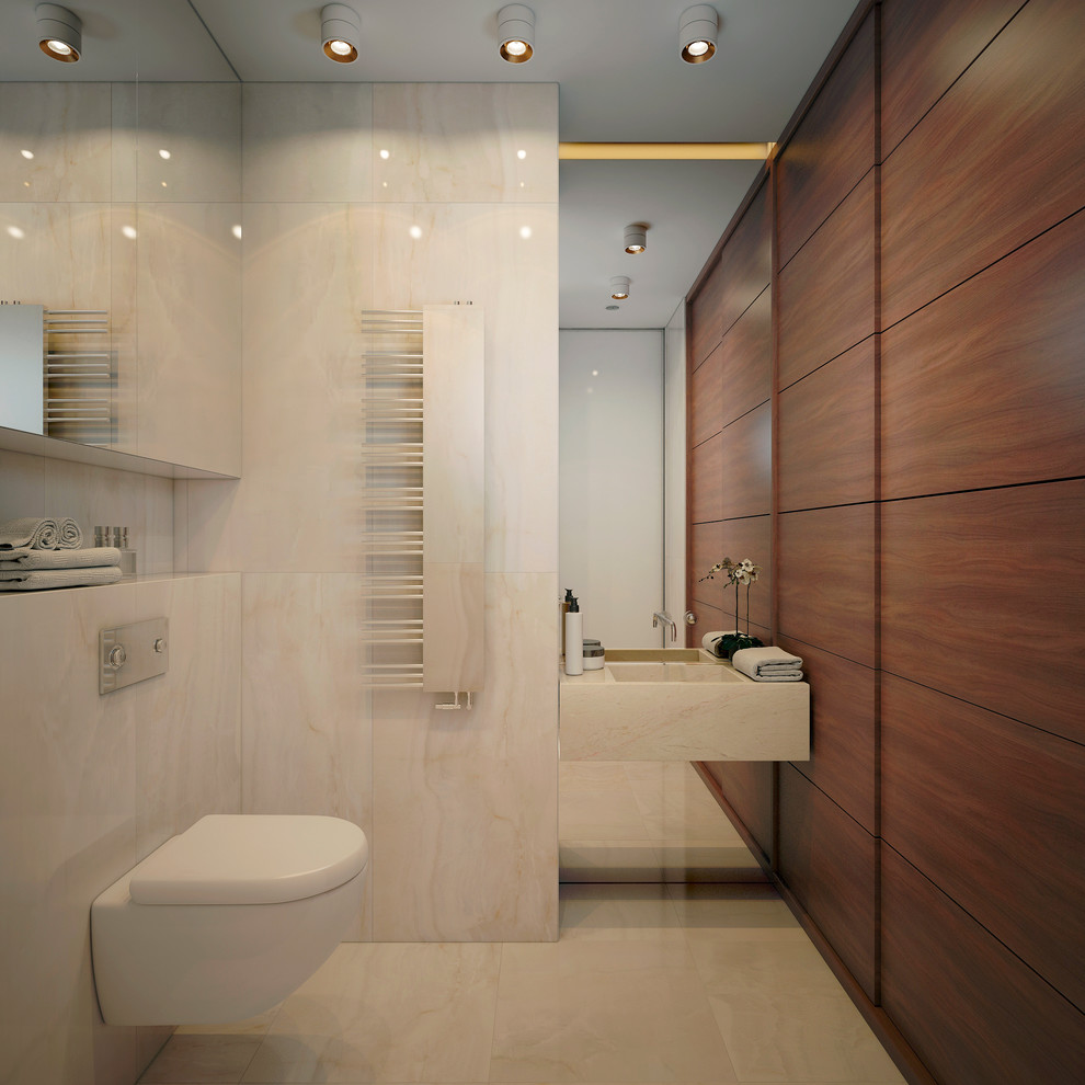 Ред Сайд - 87 кв.м. современный стиль и темные акценты