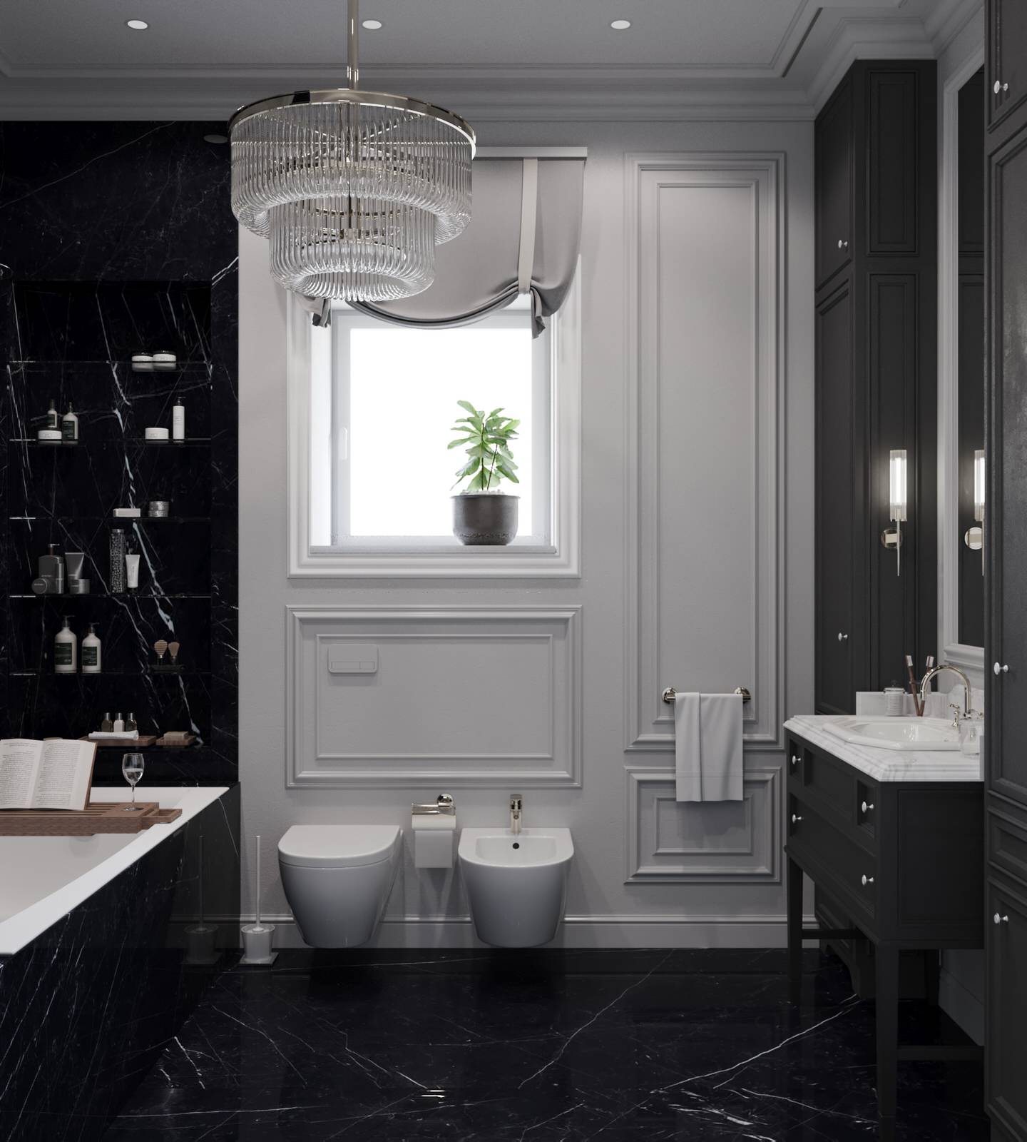 Обложка проекта: Интерьер квартиры 160 кв.м