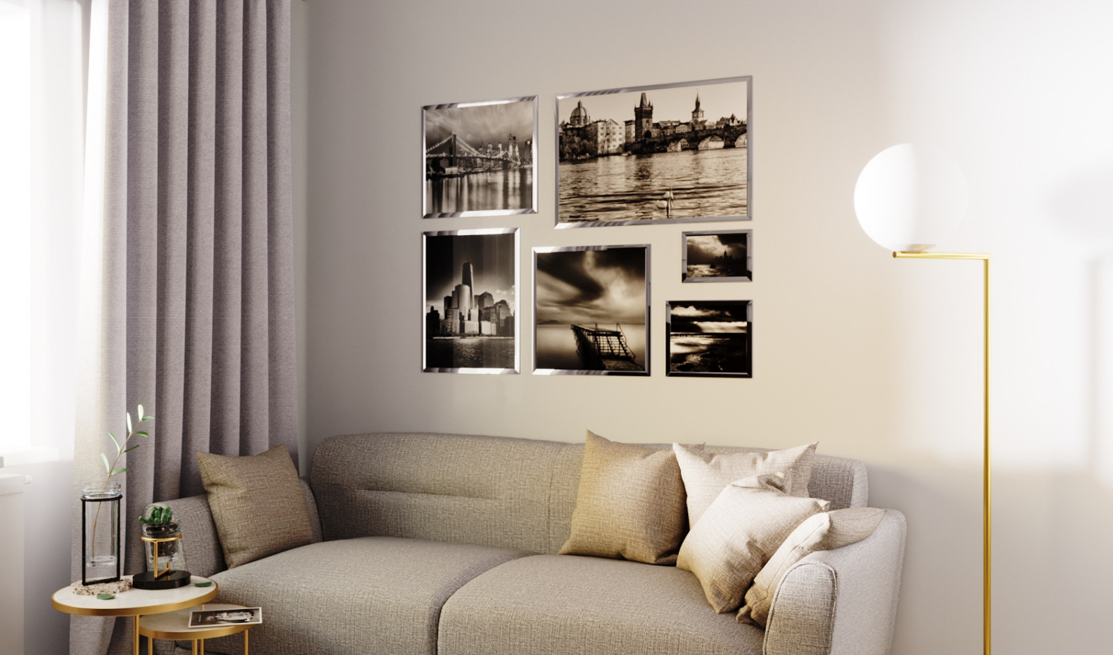 Обложка проекта: Гостиная