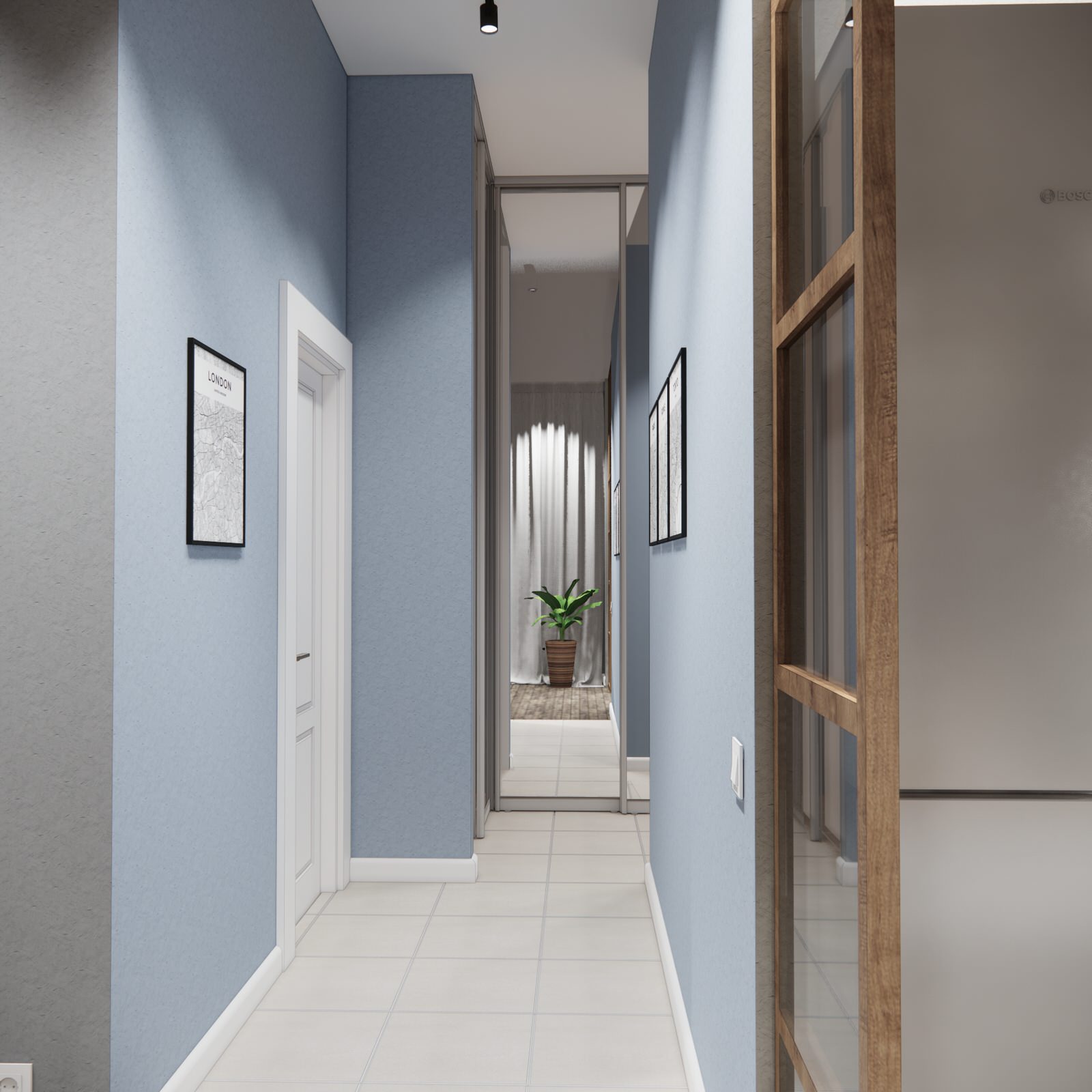 Обложка проекта: Дизайн квартиры