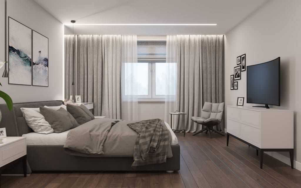 Дом в современном стиле