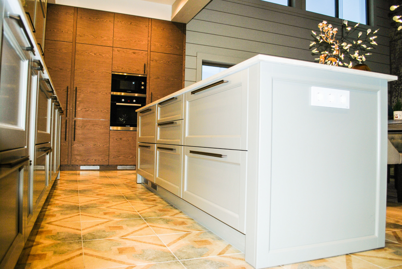 Кухня с островом