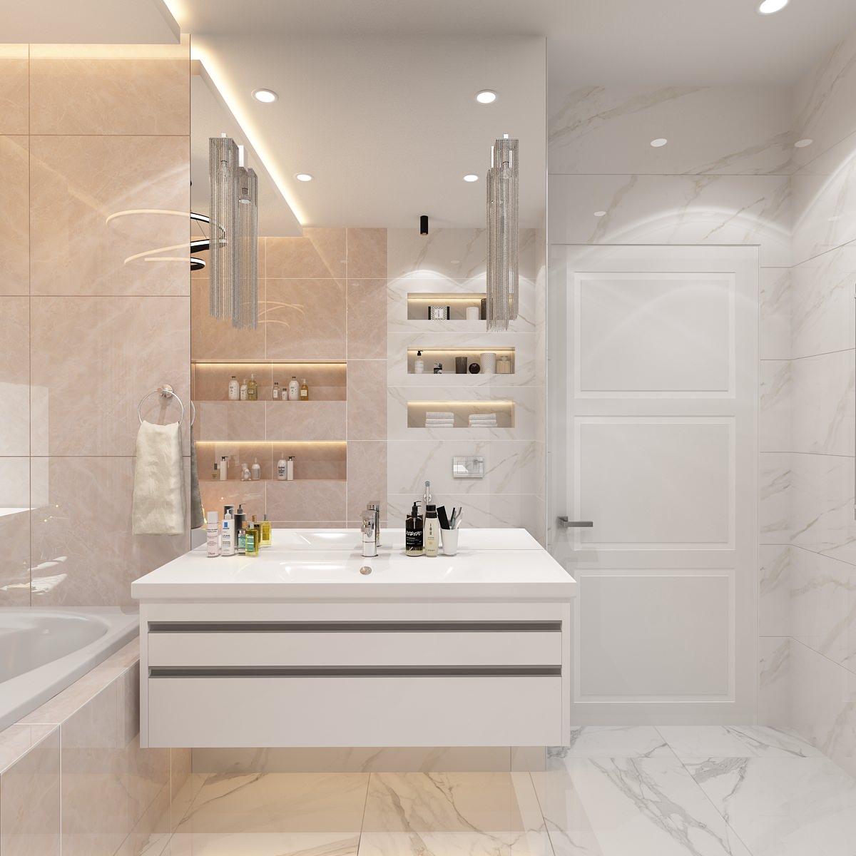 Дизайн-проект коттеджа г.Тюмень