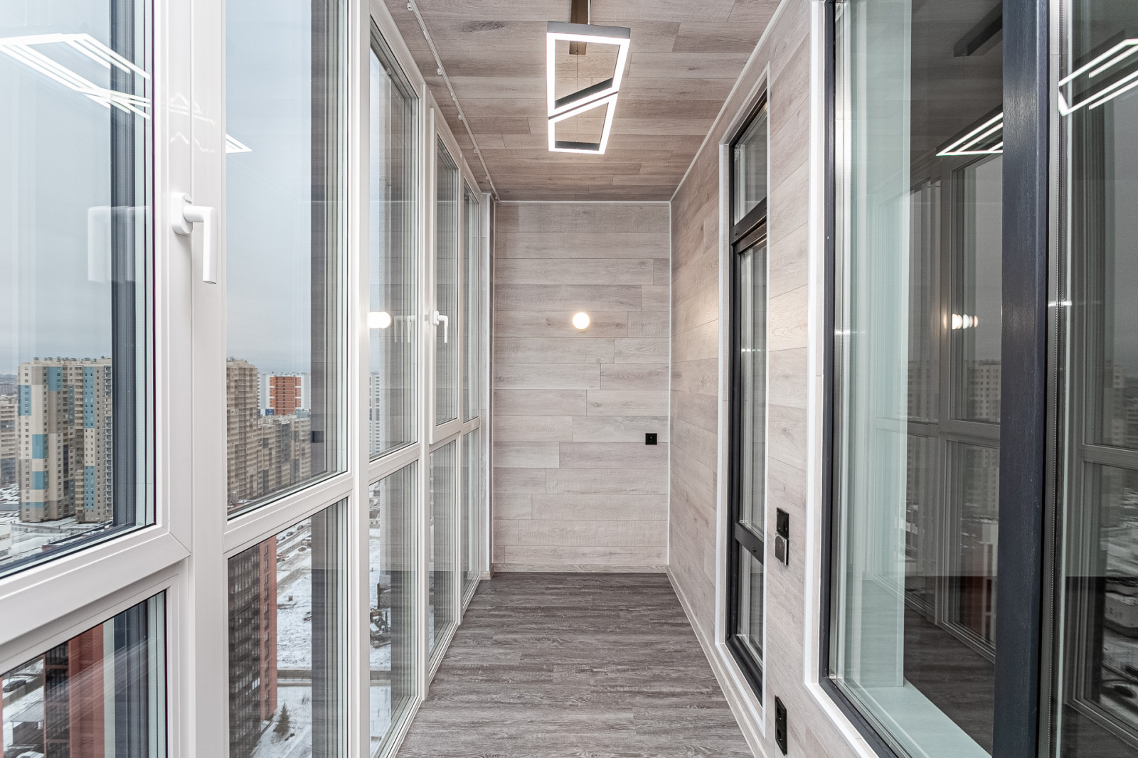 Отделка Балконов и Лоджий