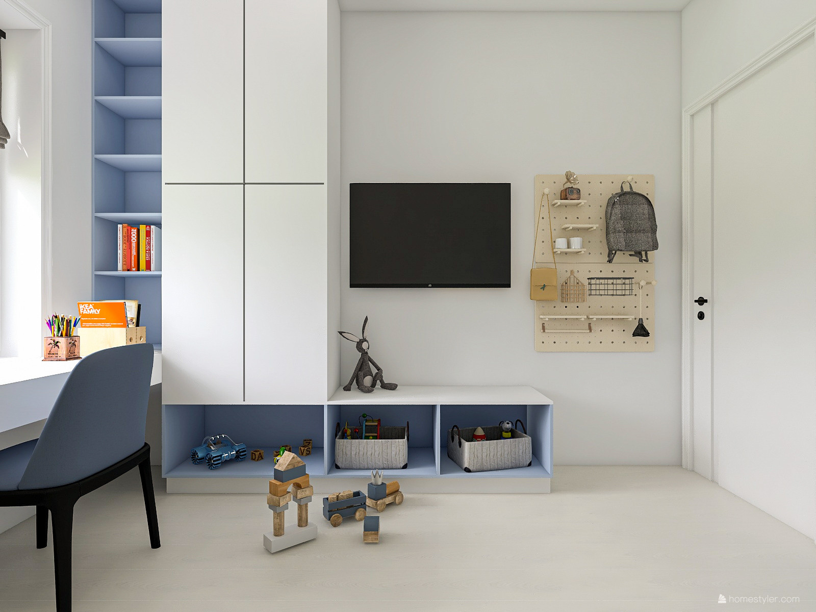 Светлый дом в Счастливом