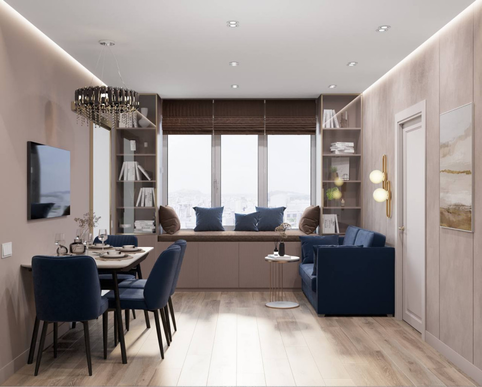 Обложка проекта: Дизайн-проект ЖК Атлант 54 кв.м